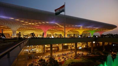 Mumbai's Chhatrapati Shivaji International Airport 