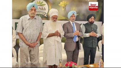 ਡਾ. ਵਿਕਰਮਜੀਤ ਸਿੰਘ ਸਾਹਨੀ ਅਤੇ ਬਾਬਾ ਸੇਵਾ ਸਿੰਘ ਜੀ ਅਤੇ ਸਾਬਕਾ ਸੰਸਦ ਮੈਂਬਰ ਸ੍ਰ ਤਰਲੋਚਨ ਸਿੰਘ