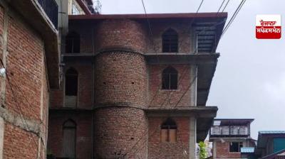  ਸ਼ਿਮਲਾ ਦੀ ਸੰਜੌਲੀ ਮਸਜਿਦ 