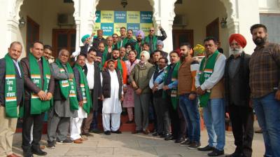 22 Patiala MCs & other senior Patiala Congress leaders join Punjab Lok Congress