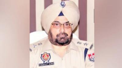 Former SSP Charanjit Sharma