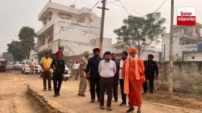 LOCAL GOVERNMENT MINISTER DR. RAVJOT SINGH REVIEWS DEVELOPMENT WORKS IN SULTANPUR LODHI