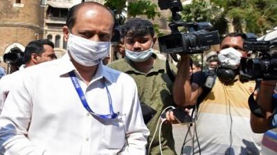 Suspended Mumbai Police officer Sachin Waze 