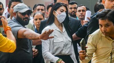 Actor Jacqueline Fernandez's Pre-Arrest Bail Extended Till Tuesday