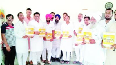 Jarnail Singh Brar With Others