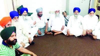 Sikh Jatha Gave Information about the Meeting with Chief Minister.