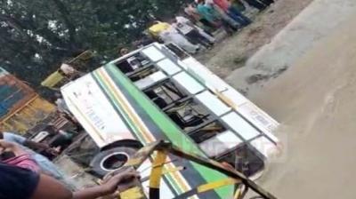 Eight passengers die, several injured after bus falls into feeder canal in Muktsar