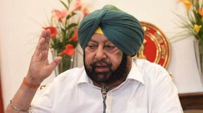 Capt Amarinder Singh 