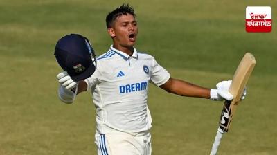 Yashasvi Jaiswal injured before Champions Trophy