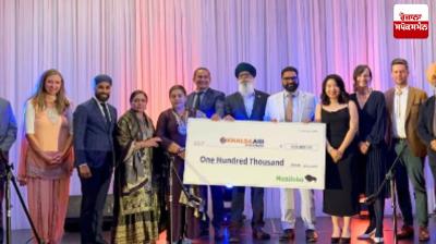 The Government of Manitoba, Canada came forward for the flood victims of Punjab provided assistance of one lakh dollars