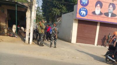 Income tax raid on Akali MLA Manpreet Ayali's house