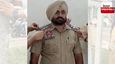 Patiala News: SSP Varun Sharma took big action, suspended SHO Jaspreet Singh