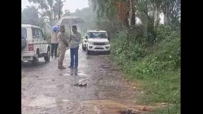 Gangster Firing on police  