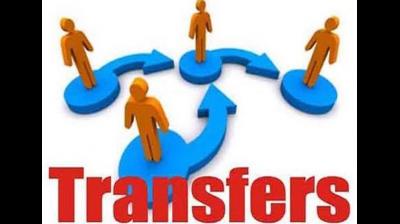 Transfers of 33 officers/employees of the Jail Department