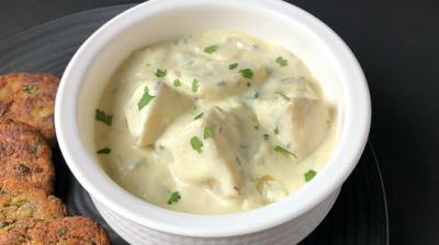 Dahi Aloo Recipe