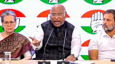 BJP freezes Congress accounts News in punjabi 