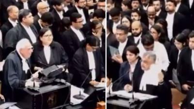 'Someone lost his life, at least you don't laugh', SG Tushar Mehta scolds Kapil Sibal