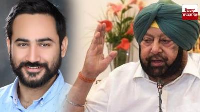 Meet Hayer and  CM Amrinder Singh 