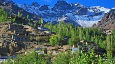 Kargil is the best place for adventure trip