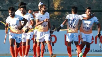 India won the Asian Champions Trophy hockey tournament for the second consecutive time by defeating China