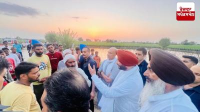 Union Minister Ravneet Singh Bittu visited the villages of Abohar