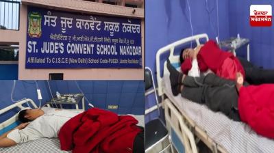 12 children Fell sick due to poisoned water in convent school
