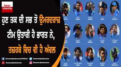 India world cup squad 2019 is the oldest to represent the country in world cup