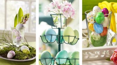 decoration with eggs