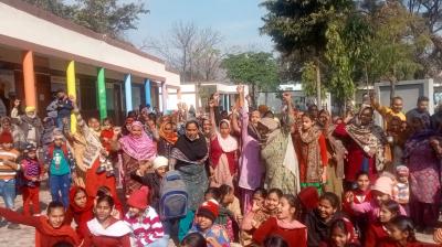 government school in village Khokhar