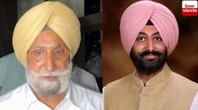 Dy CM Sukhjinder Singh Randhawa and Ravi karan singh Kahlon 