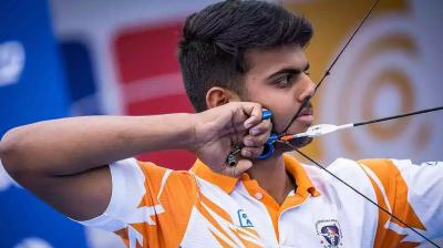 Indian archer Prathmesh Javakar