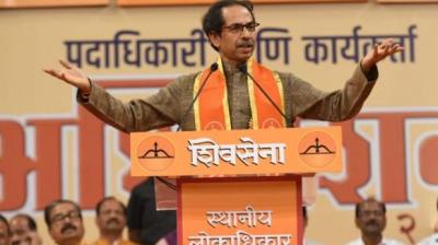Uddhav Thackeray
