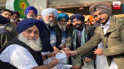 Membership recruitment of Shiromani Akali Dal started from Badal village Latest News in Punjabi 