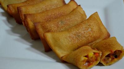 Bread Pizza Pockets