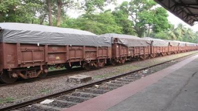 Railway had taken 4 years for transporting a wagon