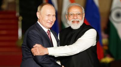Russian President Putin heaps praises on PM Modi