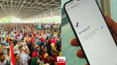 Mobile internet, SMS service suspension extended in Karnal