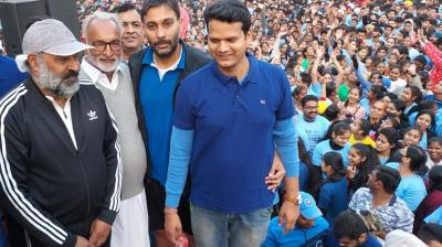 Cabinet Minister Pargat Singh and others