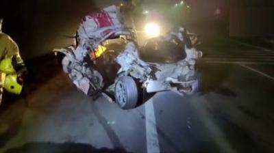 Terrible road accident happened in Tamil Nadu early morning, 5 people died