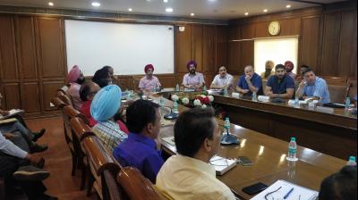 Punjab Govt enters into agreement with national water company of isreal