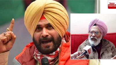 Shamsher Singh Dullon in favor of Navjot Sidhu