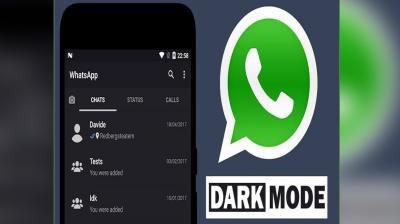WhatsApp Dark Mode