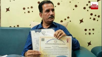 Hindu Dr. Nanikraj Mukhi has been waiting for Indian citizenship for the last four years.