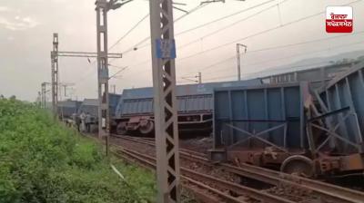 Major accident at Chandila railway station in Jharkhand