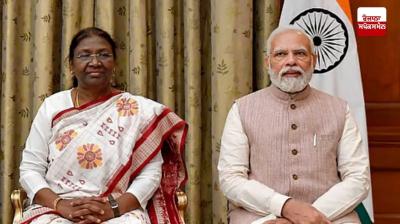 President Draupadi Murmu and Prime Minister Narendra Modi extend Raksha Bandhan greetings