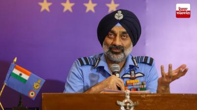 Air Force Chief AP Singh claims to have inflicted major damage on Pakistan in Operation Sindoor