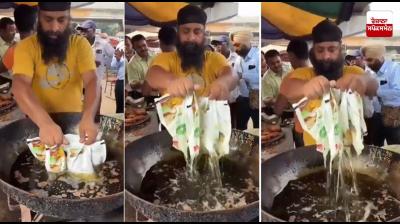 Pakoda maker in Ludhiana was playing with people's health