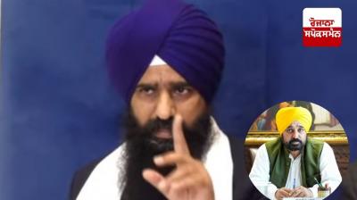 Jathedar Gargajj calls on Chief Minister Bhagwant Singh Mann
