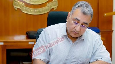 Vijay Kumar Janjua took over Charge as 41st Chief Secretary of Punjab