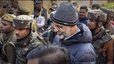 Mukhtar Ansari Arrested By Probe Agency ED In Money Laundering Case